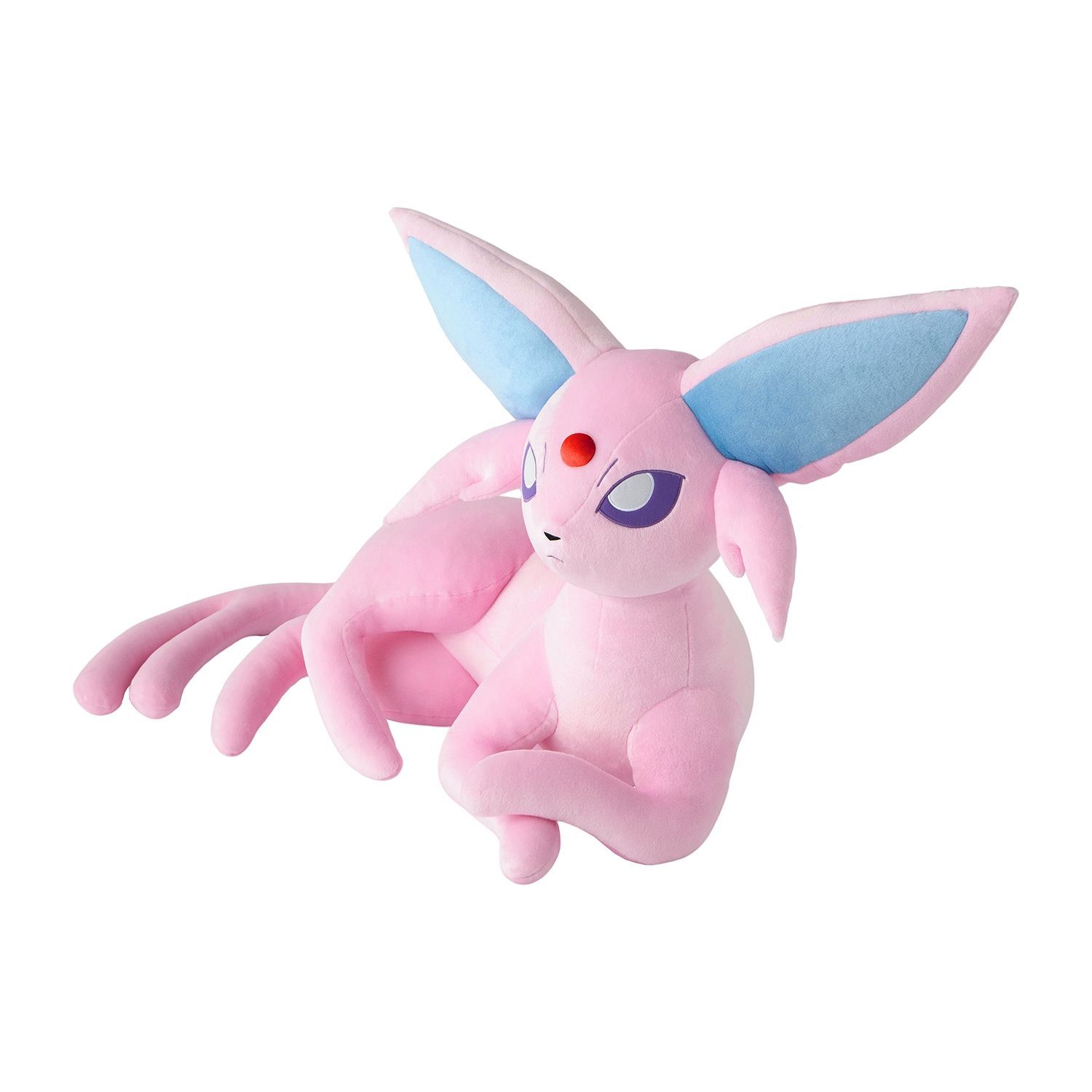 等身大 エーフィ ぬいぐるみ 寝そべり ポケモンセンター - メルカリ