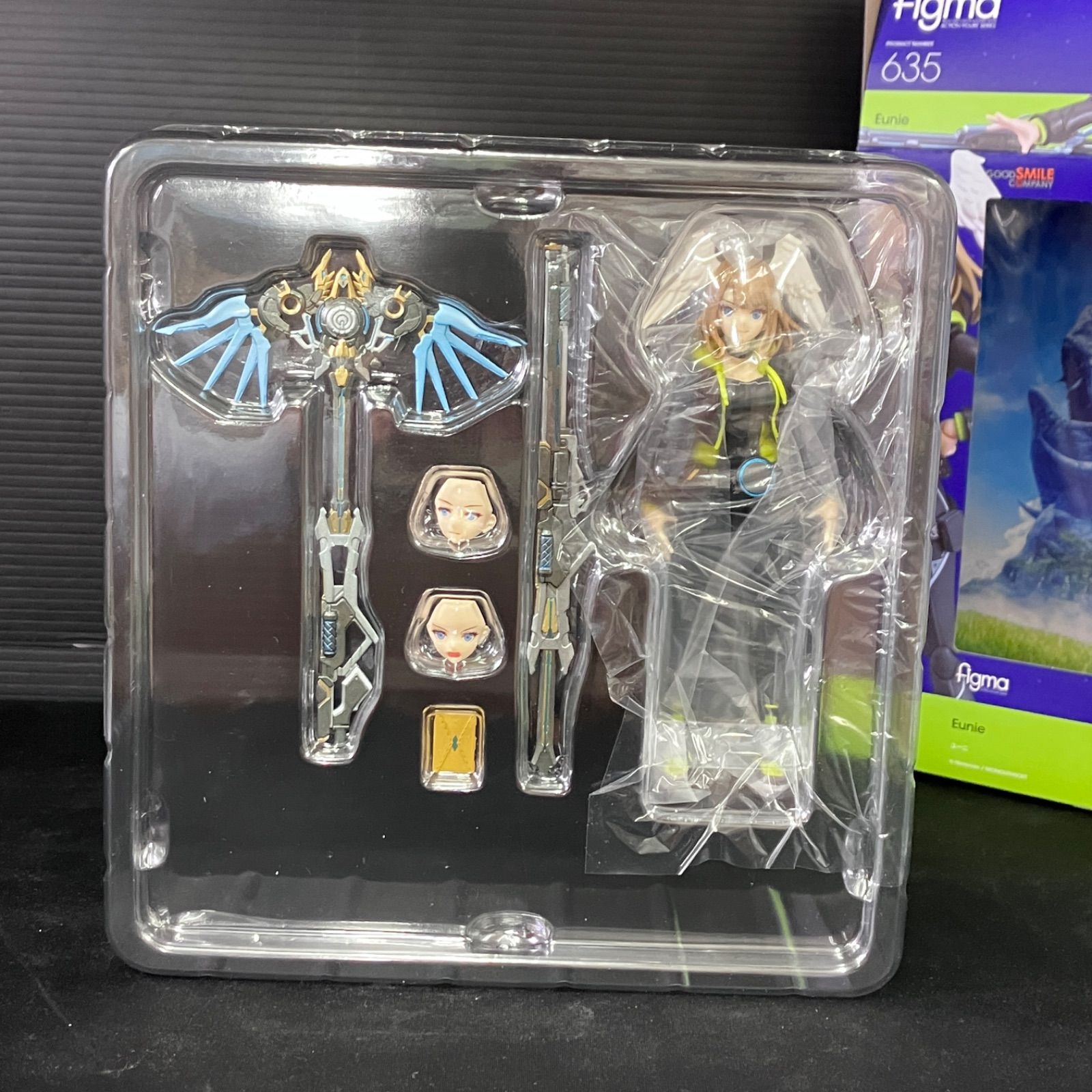 figma 635 Eunie ユーニ Xenoblade3 ゼノブレイド3 GOOD SMILE COMPANY