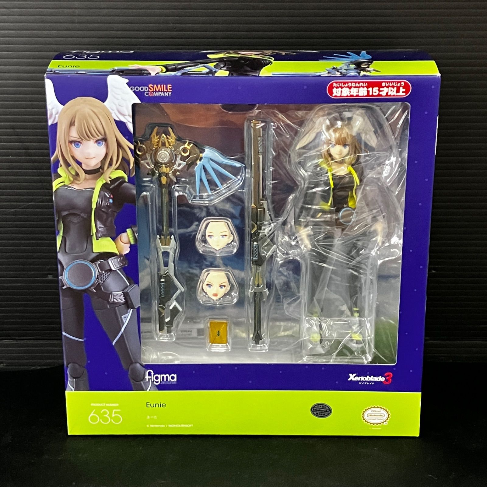 figma ユーニ　ゼノブレイド3 中古 figma 635 Eunie ユーニ Xenoblade3 ゼノブレイド3 GOOD SMILE COMPANY
