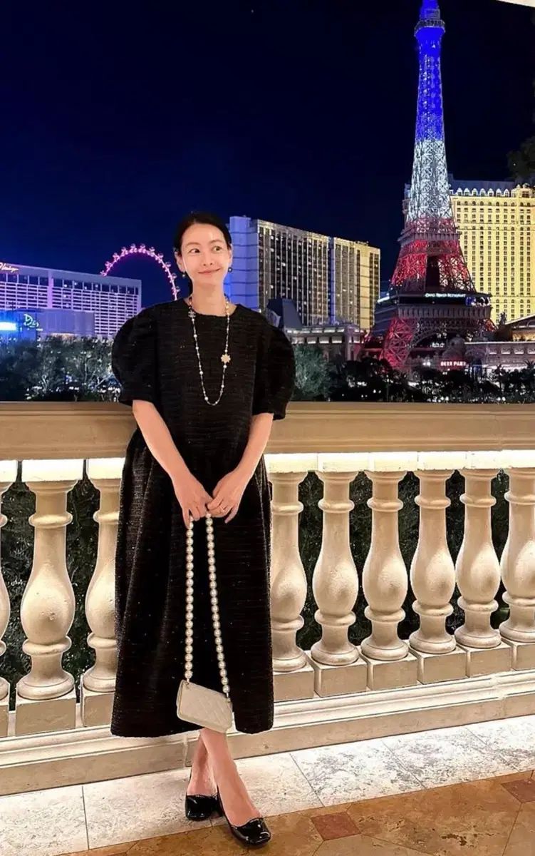  フリカ ツイード ONE PIECE 長袖 七分袖 その他