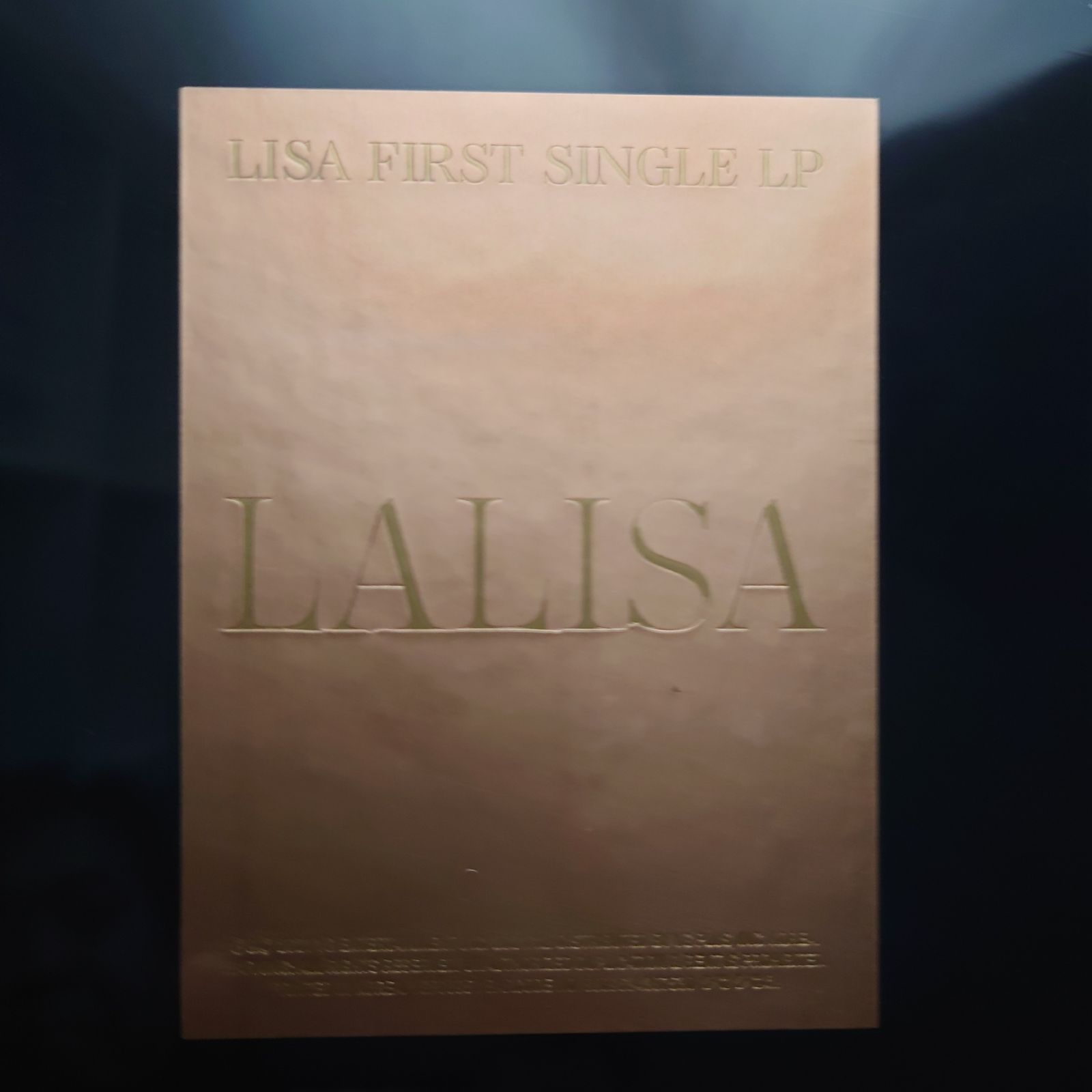 未開封新品 韓国 本国盤 オリジナルリリース盤 リサ Lisa (Blackpink