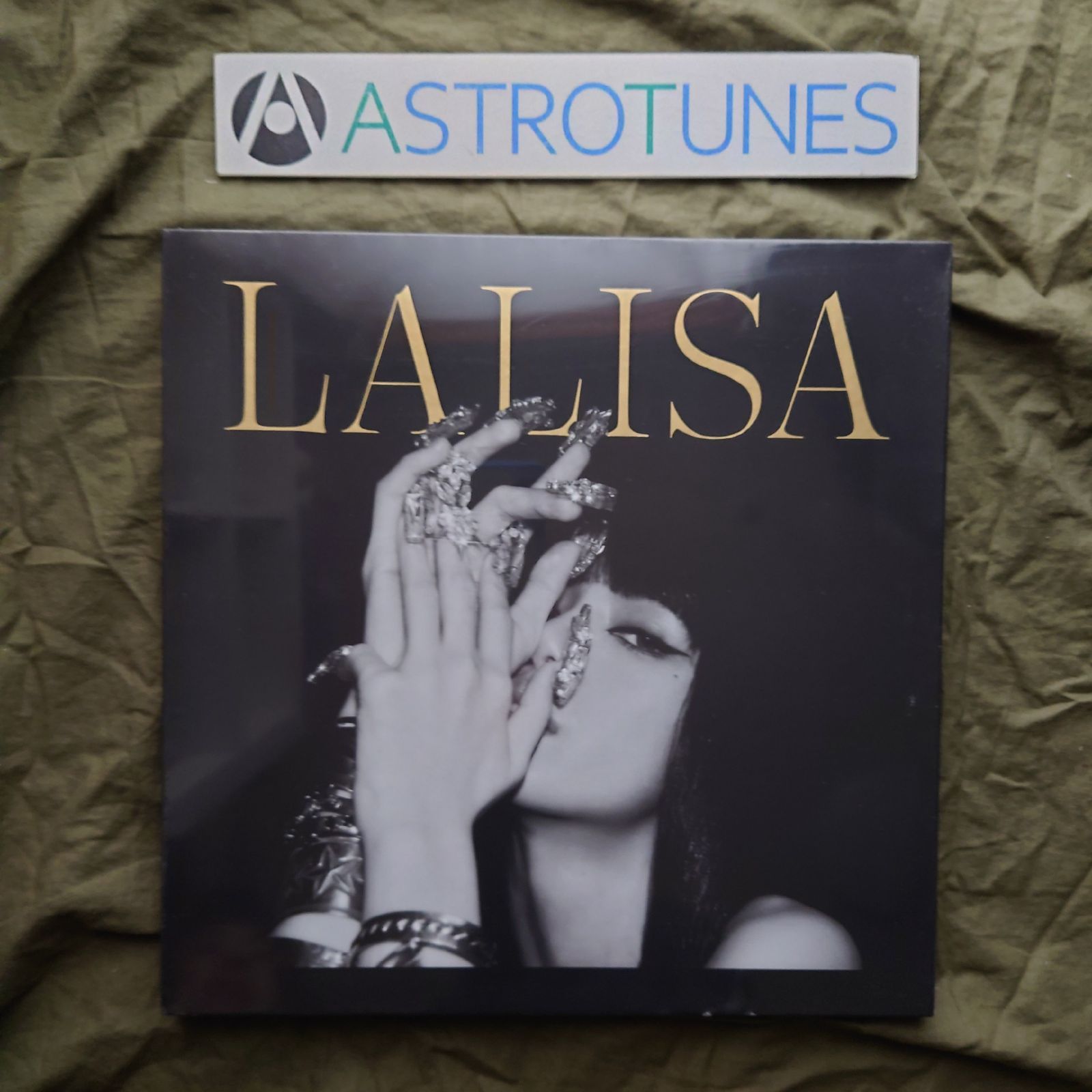 LISA / LALISA 限定アナログ盤 新品未開封 未開封新品 韓国 本国盤 オリジナルリリース盤 リサ Lisa (Blackpink