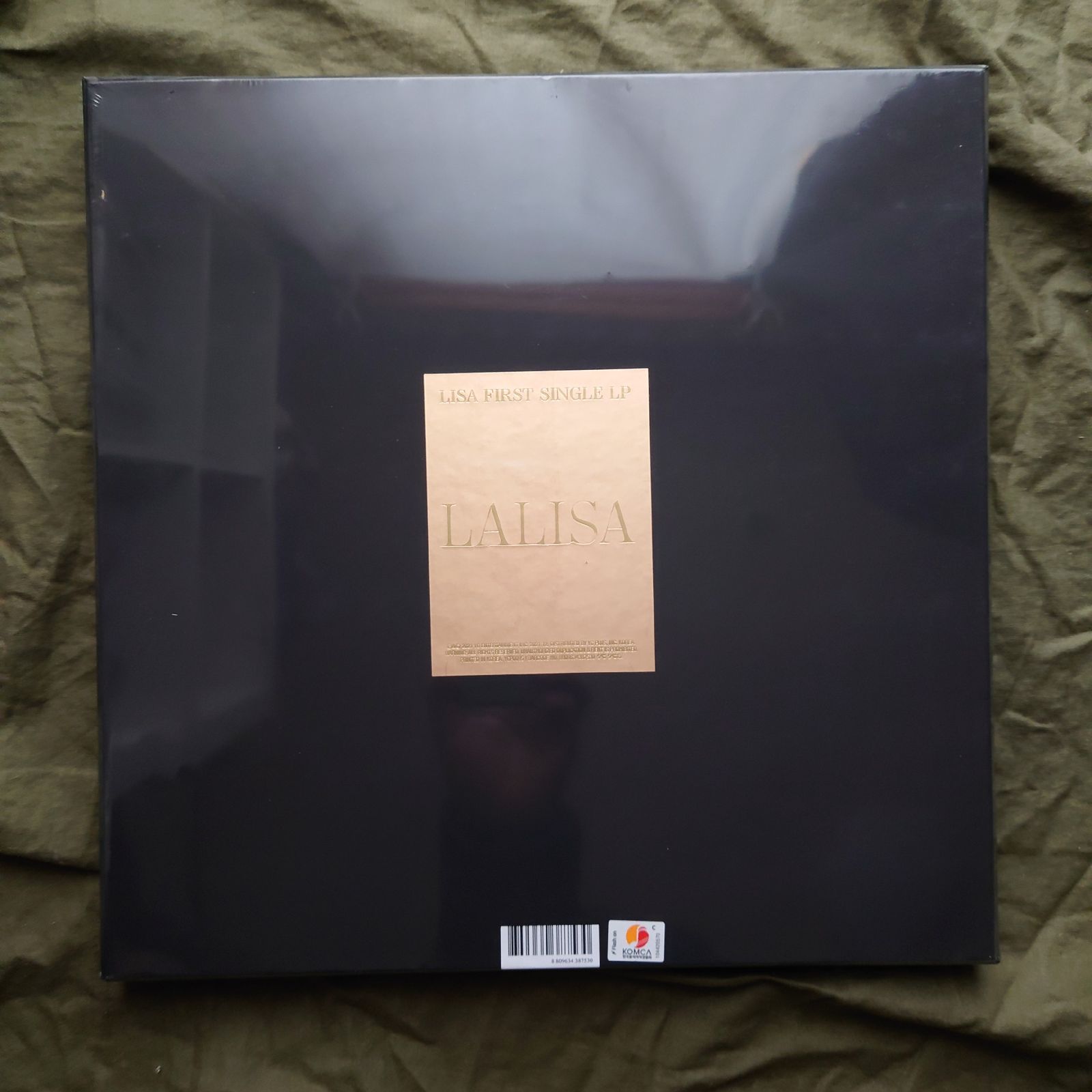 未開封新品 韓国 本国盤 オリジナルリリース盤 リサ Lisa (Blackpink