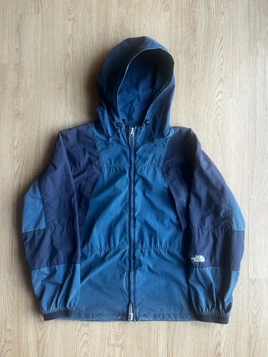 THE NORTH FACE ザノースフェイス パープルラベル Indigo マウンテンパーカ L