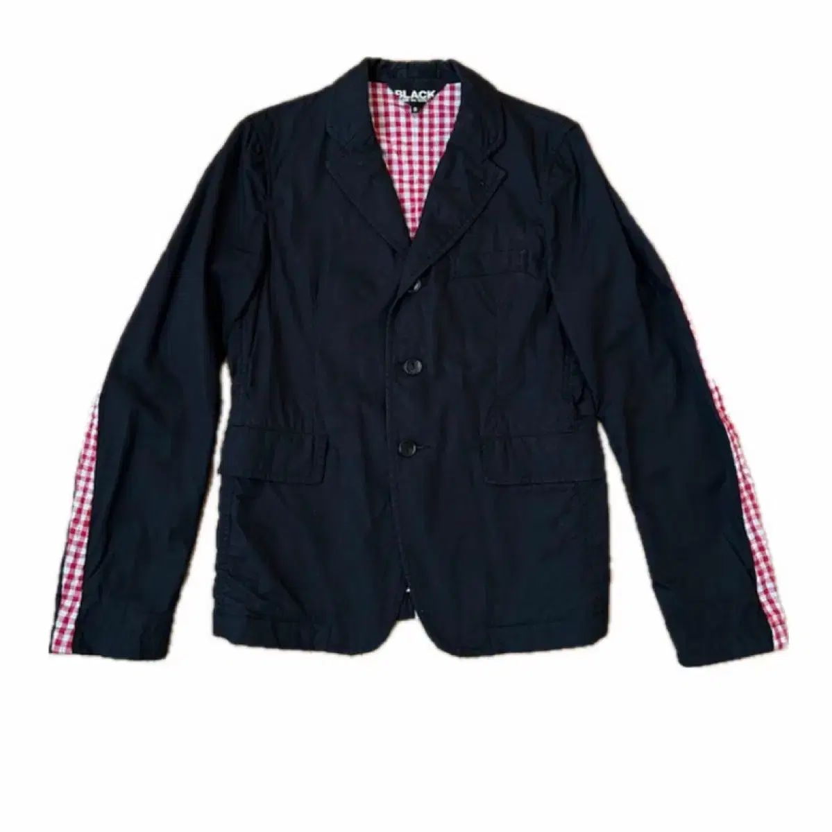 COMME des GARÇONS ギンガムチェック柄 ジャケット COMME des GARCONS コム・デ・ギャルソン ギンガム CHECK テーラード