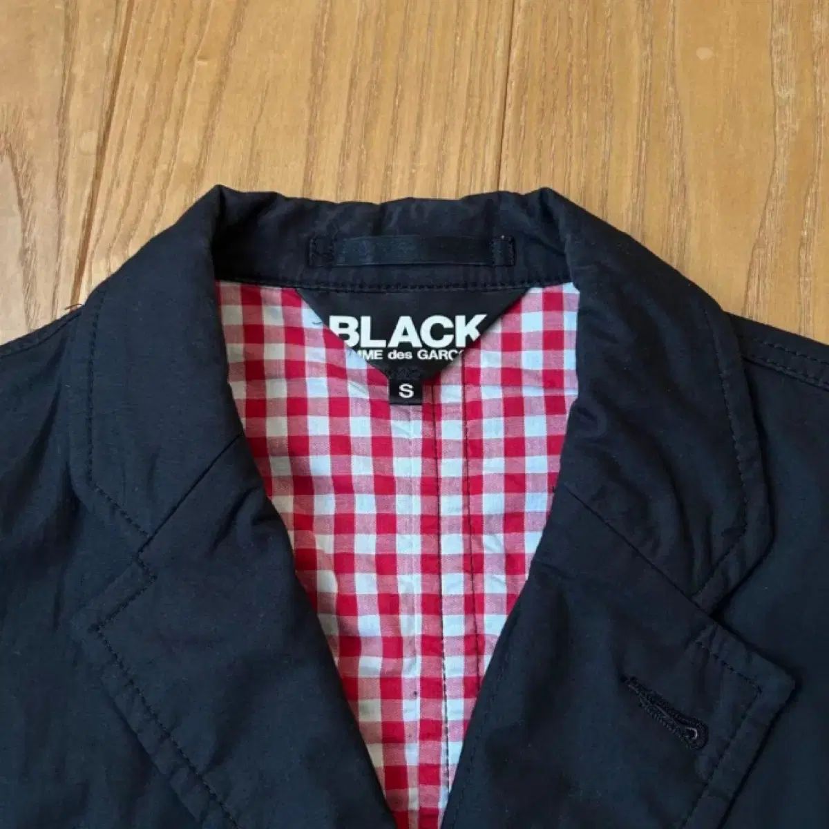 COMME des GARCONS コム・デ・ギャルソン ギンガム CHECK テーラード