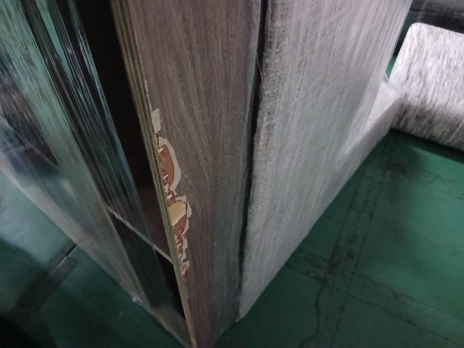  造作 ２Pソファー ファブリック W1450 一部はがれ有り 北欧ソファ 2人掛け 3人掛けソファ ソファ ソファベッド