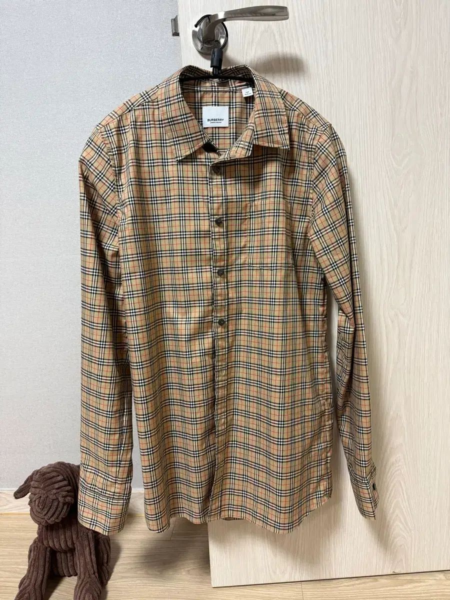 バーバリー 14 y シャツ 成人55まで