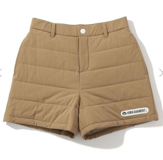 HORN GARMENT GMT Quilted Golf Shorts
