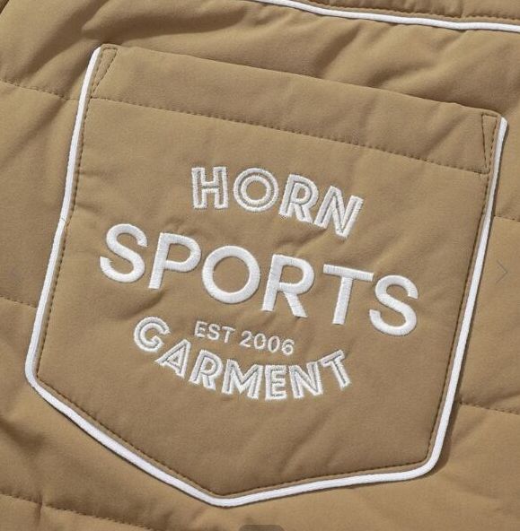 HORN GARMENT ホーンガーメント レディース GMT Quilted Golf Shorts