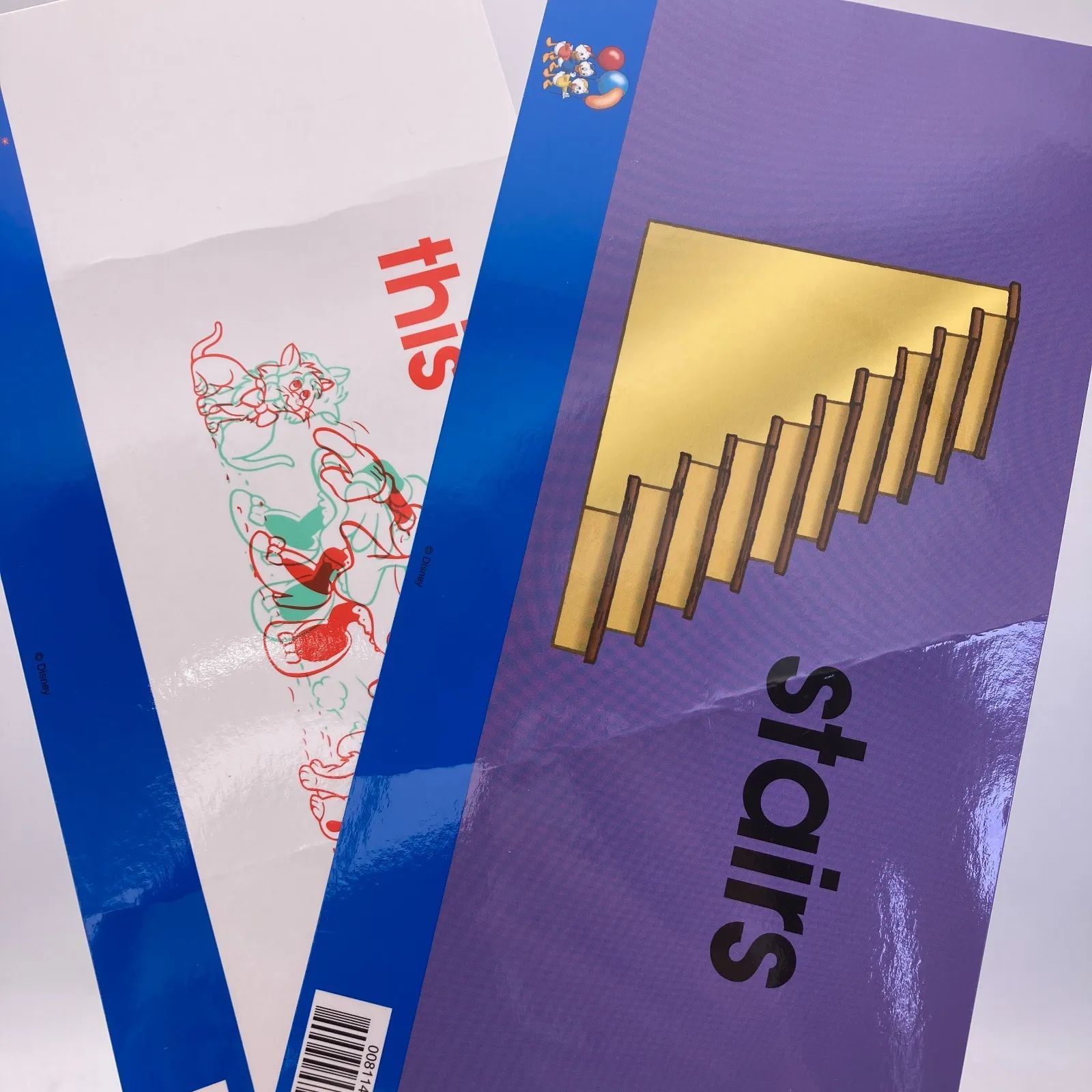 トークアロング Q＆Aカード レッツプレイ ディズニー英語システム