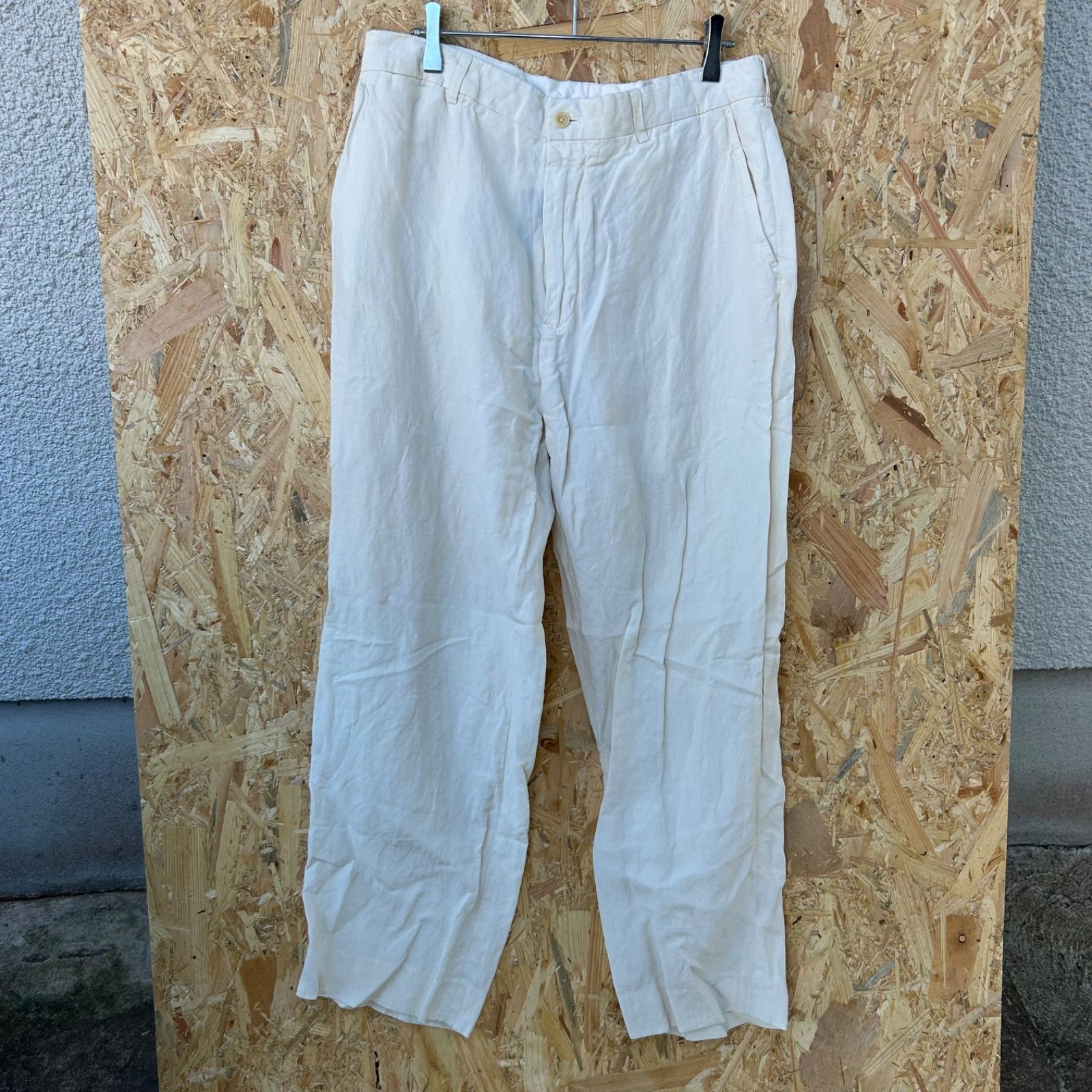 ポロラルフローレン POLO RALPH LAUREN チノパンツ ポロチノ リネン