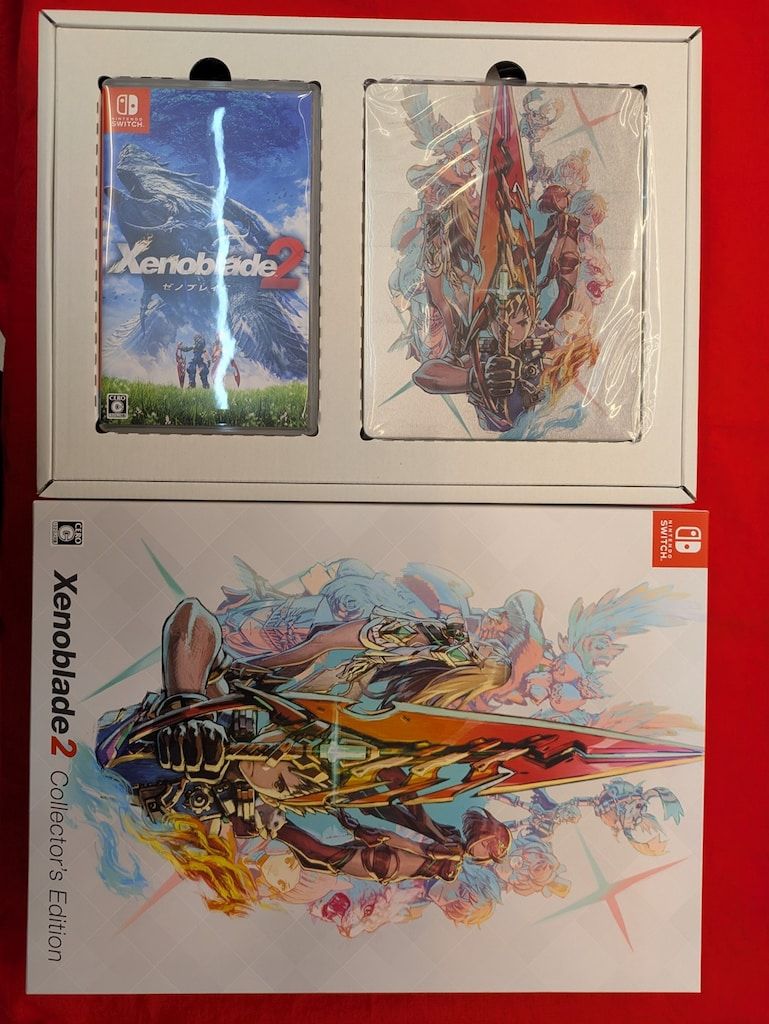 NS Xenoblade 2 コレクターズエディション 版