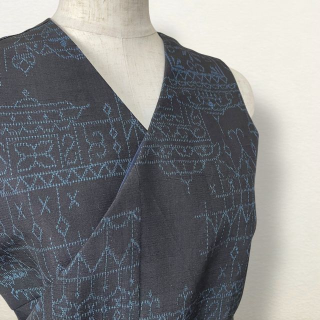 チュニック丈タイプお城柄