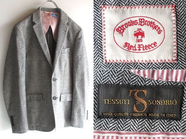 Brooks Brothers Red Fleece SONDRIO ブルックスブラザーズ イタリア製