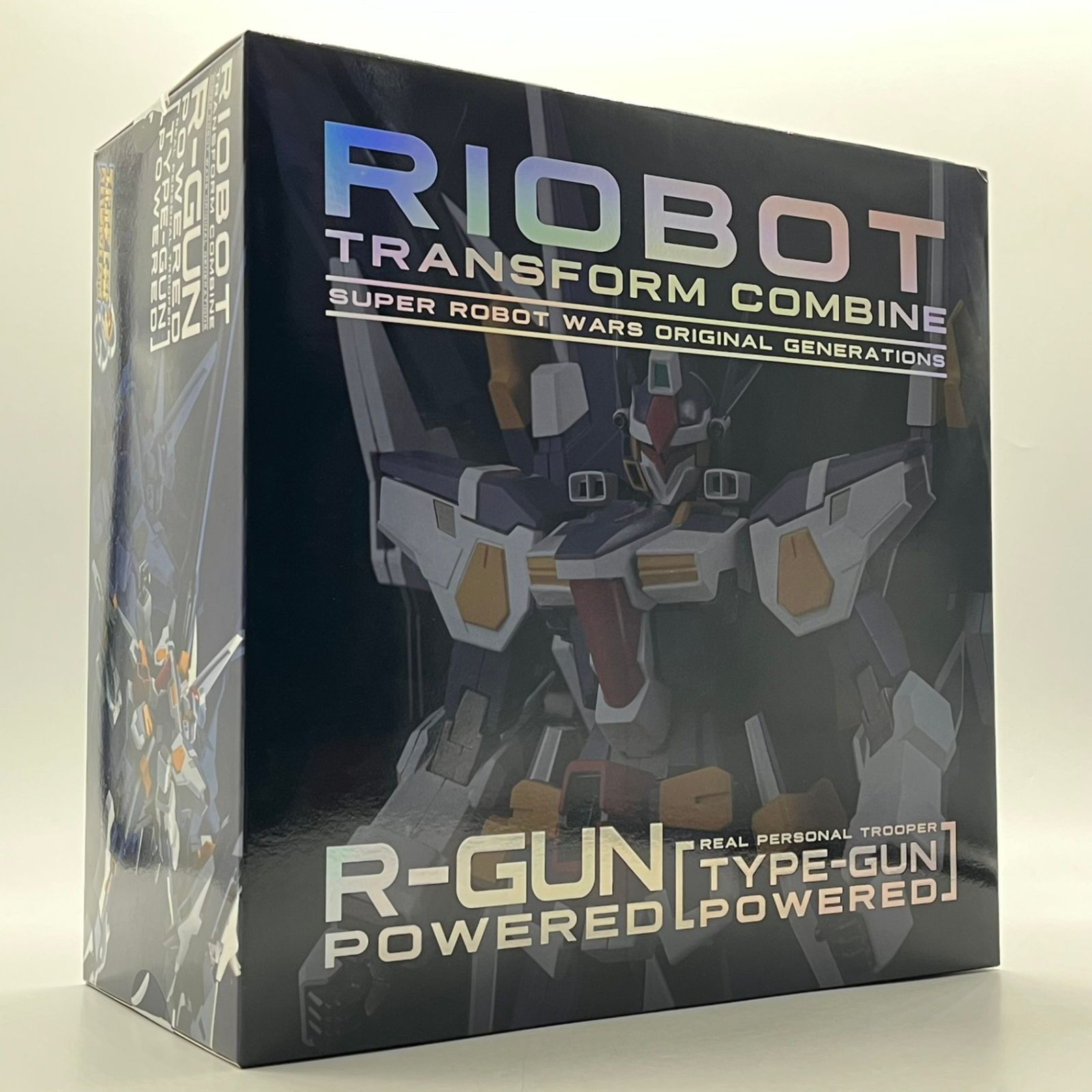 未開封】千値練 RIOBOT 変形合体 R-GUNパワード スーパーロボット大戦