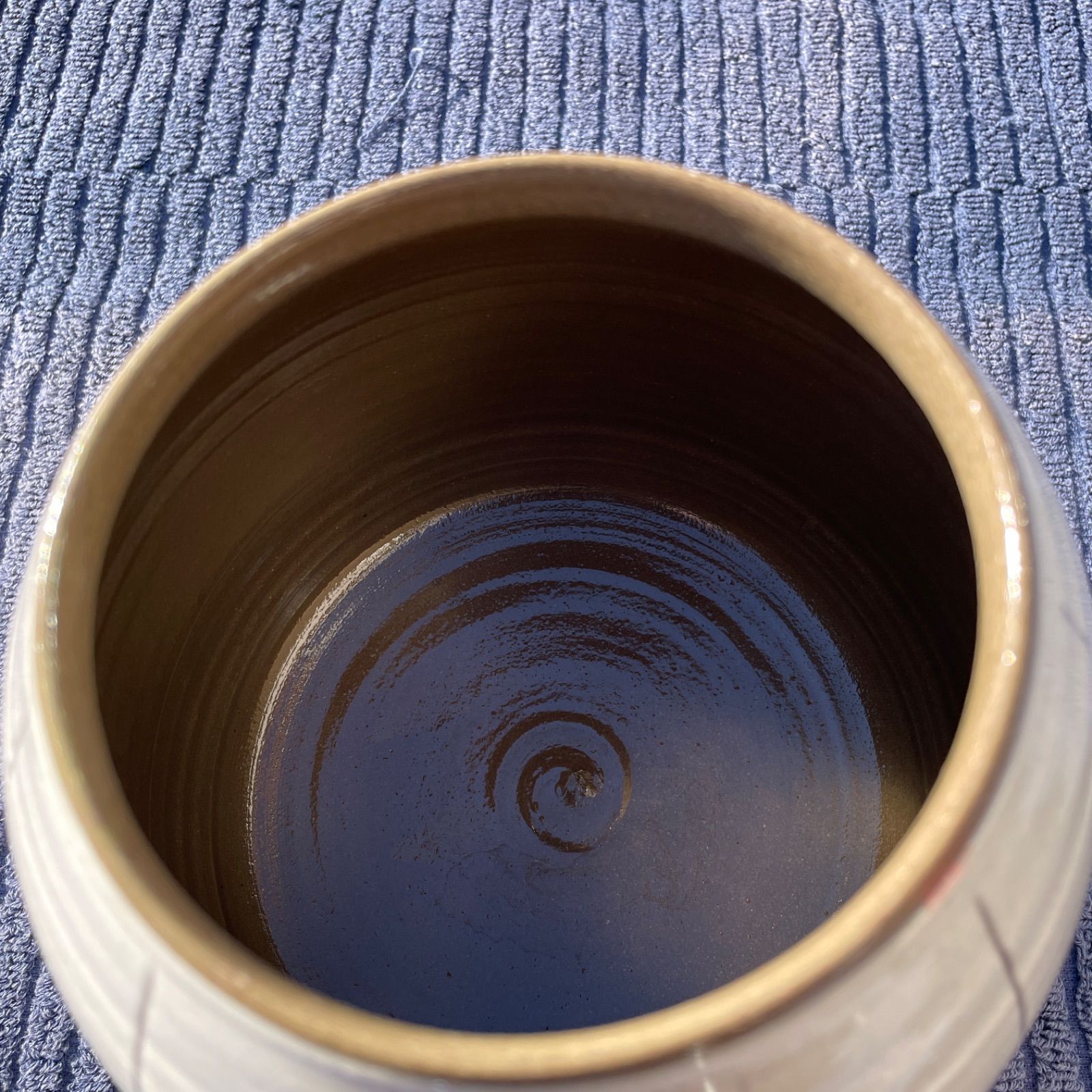 未使用 信楽 手づくり 花器 木箱 未使用 未使用 信楽 手づくり 花器 木箱 未使用