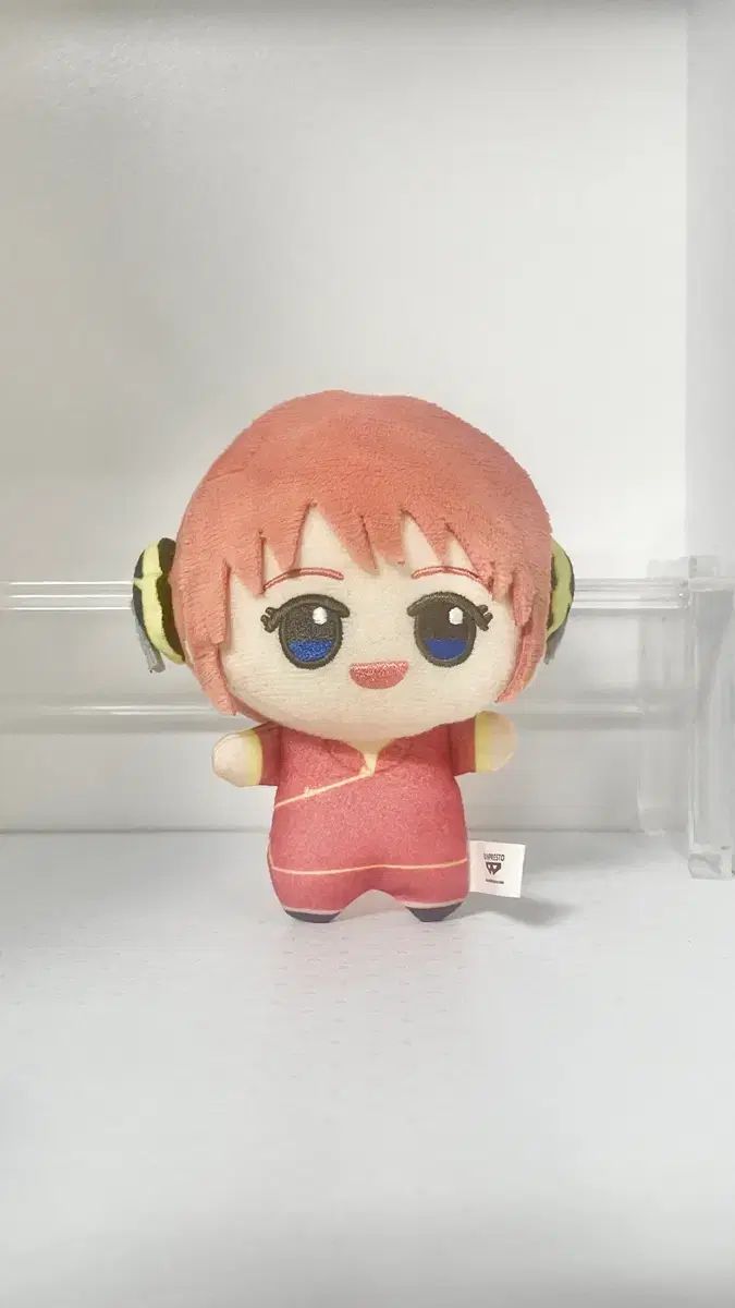 銀魂 神楽 ちびぐるみ ぬいぐるみ - メルカリ