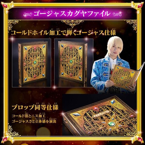 ライドケミートレカ ゴージャスカグヤファイル 『仮面ライダーガッ