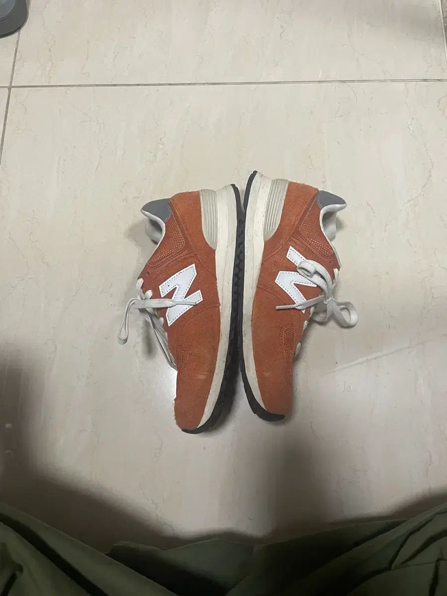 ニュー ンス 574 ヘリテイジ オレンジ 270