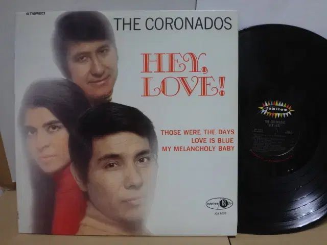 US LP The Coronados ー 1969 年 早い