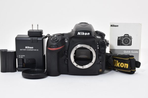 ☆《ショット数39,423回 》ニコン Nikon D800E ボディ デジタル一眼