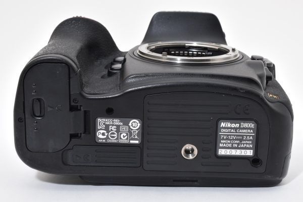 ☆《ショット数39,423回 》ニコン Nikon D800E ボディ デジタル一眼