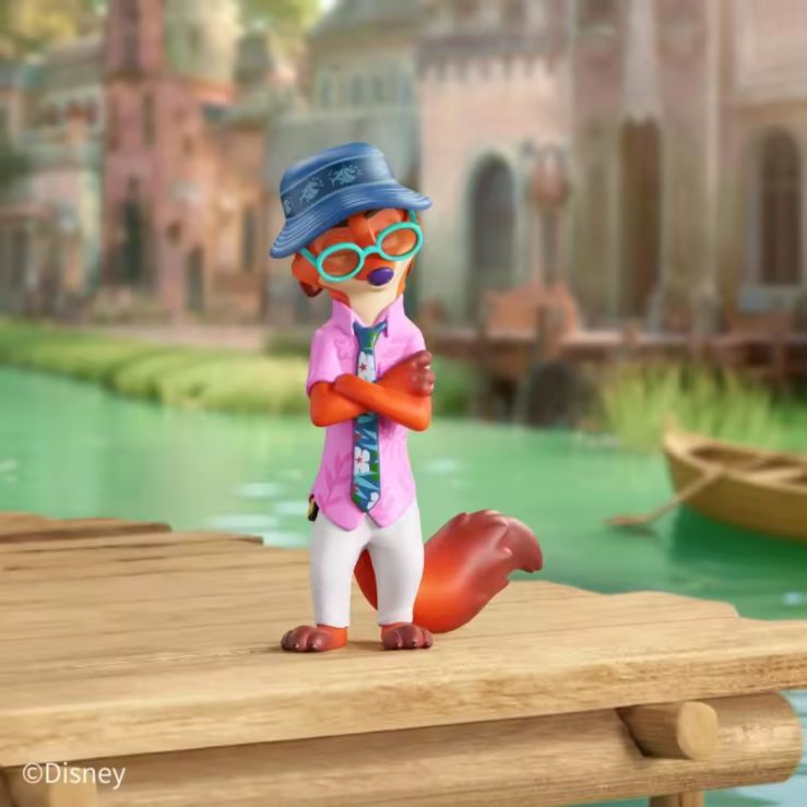 即納】新品未開封 TOPTOY トップトイ ディズニー Disney ズートピア2