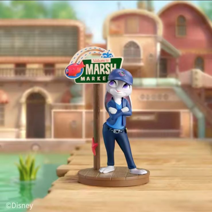 即納】新品未開封 TOPTOY トップトイ ディズニー Disney ズートピア2