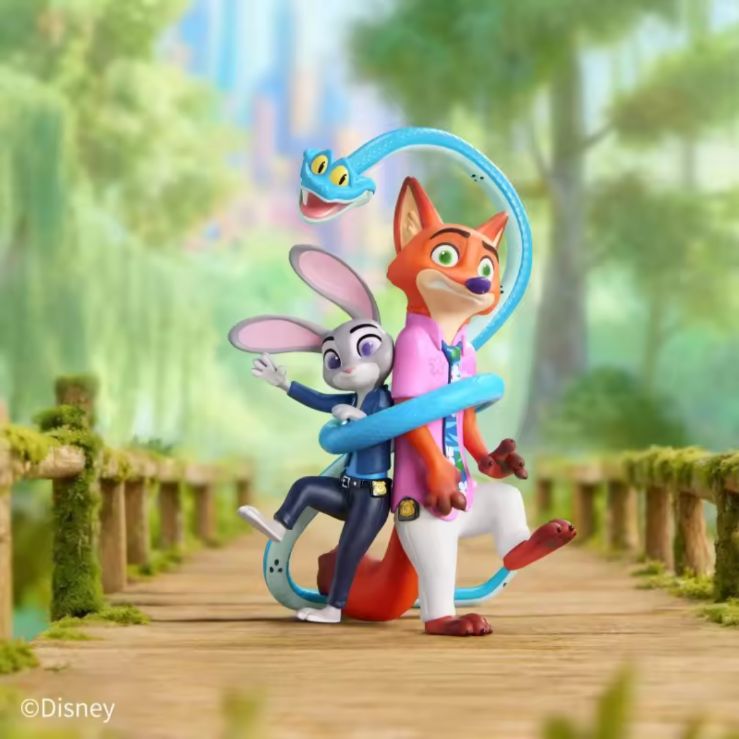 即納】新品未開封 TOPTOY トップトイ ディズニー Disney ズートピア2