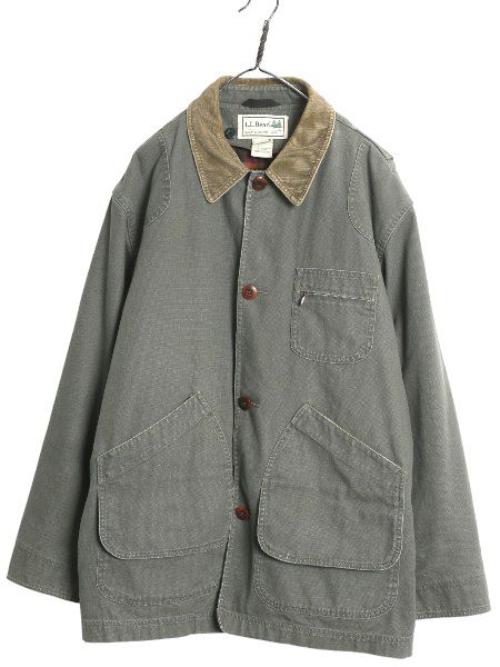 00s エルエルビーン ダック ハンティング ジャケット メンズ L