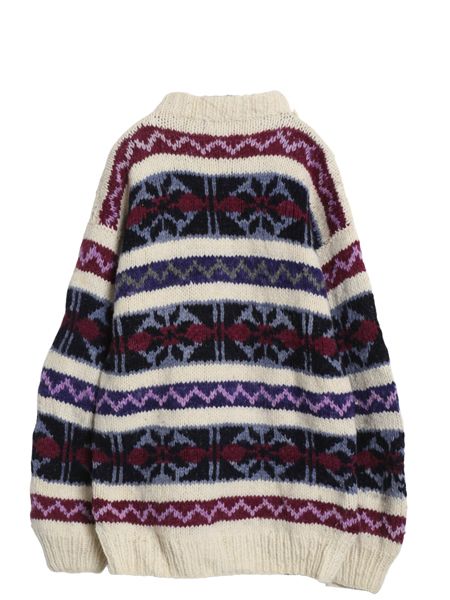 お得なクーポン配布中!】 80s 90s エクアドル製 RAY WEAR ウール