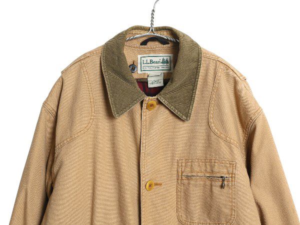 00s エルエルビーン ダック ハンティング ジャケット メンズ M