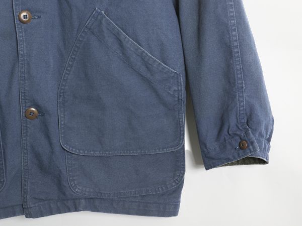 80s エルエルビーン USA製 ライナー付 ダック地 ハンティングジャケット お得なクーポン配布中!】 80s USA製 エルエルビーン ダック