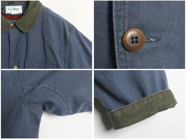 80s エルエルビーン USA製 ライナー付 ダック地 ハンティングジャケット お得なクーポン配布中!】 80s USA製 エルエルビーン ダック