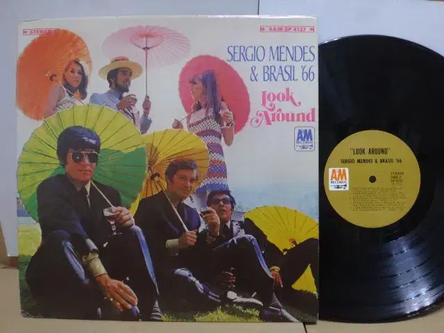 US LP Sergio Mendes and Brasil 66 ー 早い