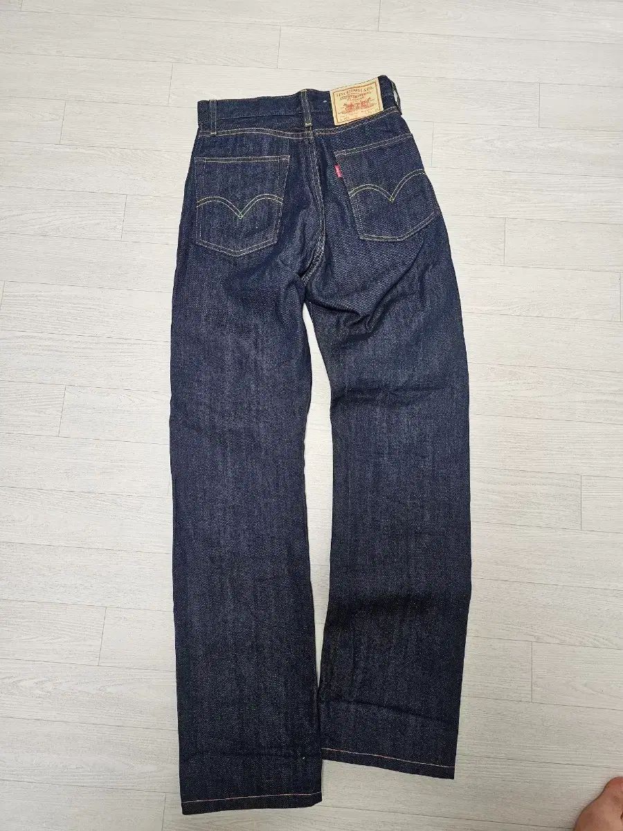 リーバイス lvc 50701 26 丈直し ソーキング