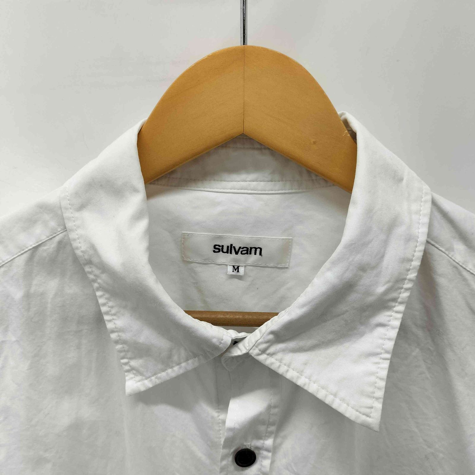 sulvam(サルバム) 25SS Shirt Color Pocket Shirt メンズ JPN：M 【中古】【ブランド古着バズストア】 サルバム sulvam 25SS Shirt Color Pocket Shirt メンズ JPN：M - メルカリ