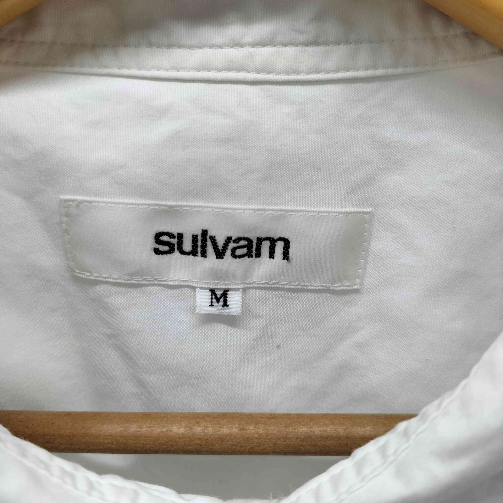 サルバム sulvam 25SS Shirt Color Pocket Shirt メンズ JPN：M - メルカリ