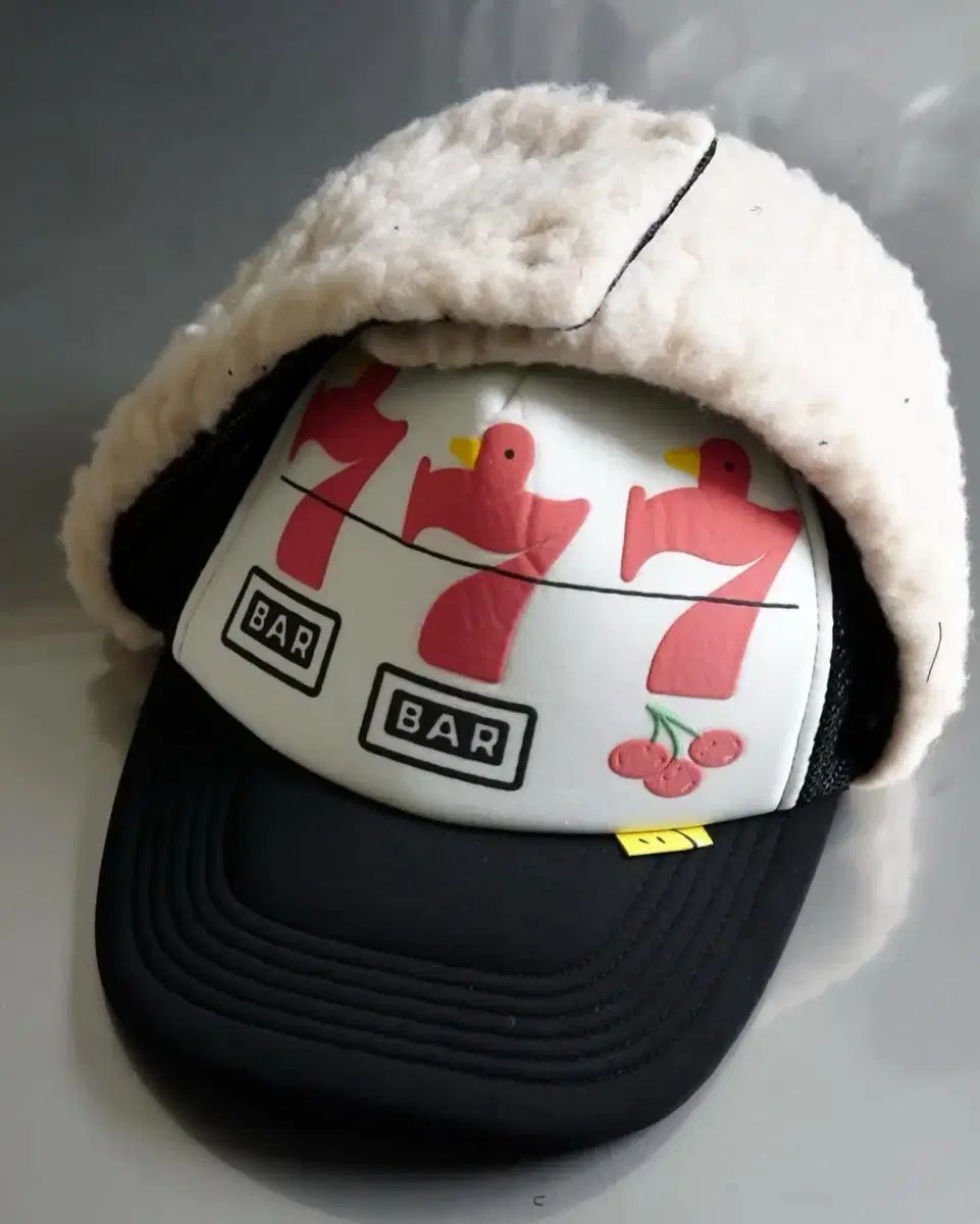 帽子 kapital track cap 777 KAPITAL キャピタル 777 BAR シープスキン キャップ 帽子 ブラック