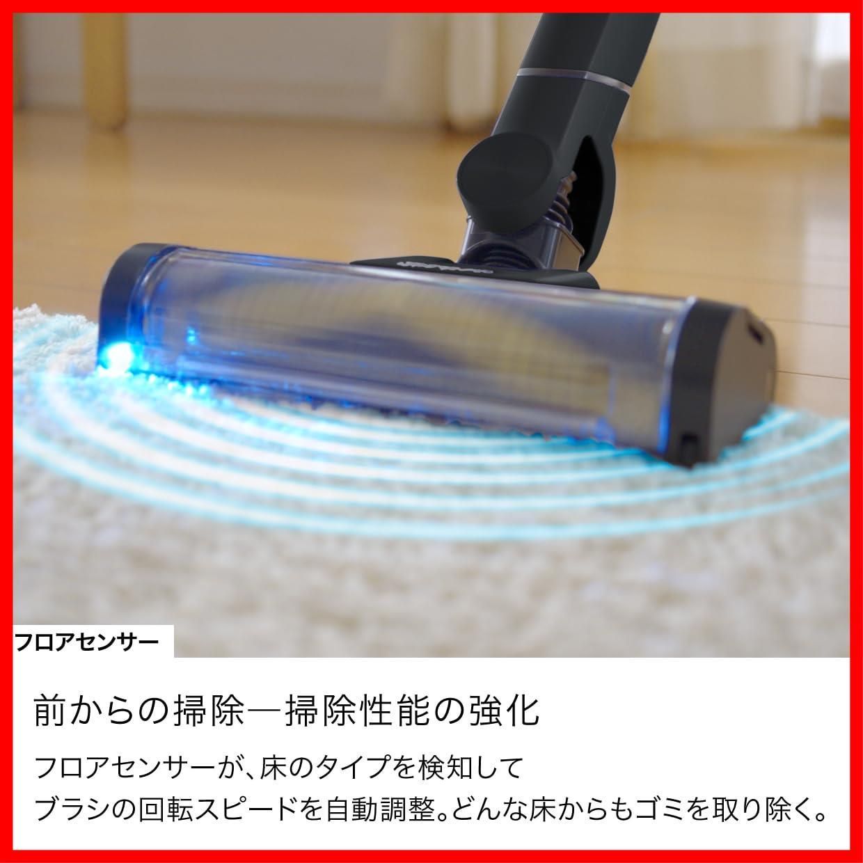  SYSTEM BOOST クリーナー 静か スティック 自動 ゴミ収集ドック 掃除機 充電機能付き シャーク コードレススティック Shark ウォームブラック その他 文房具 事務用品