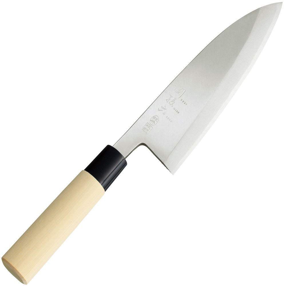 関孫六 銀寿 本鋼 和包丁 出刃 180mm AK-5205 [出刃 180mm] [単品]