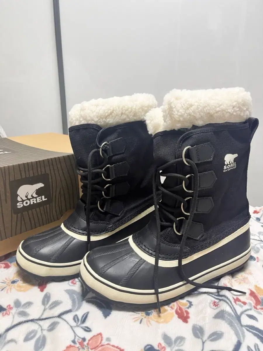 SOREL ソレル ブーツ 240 ブラック