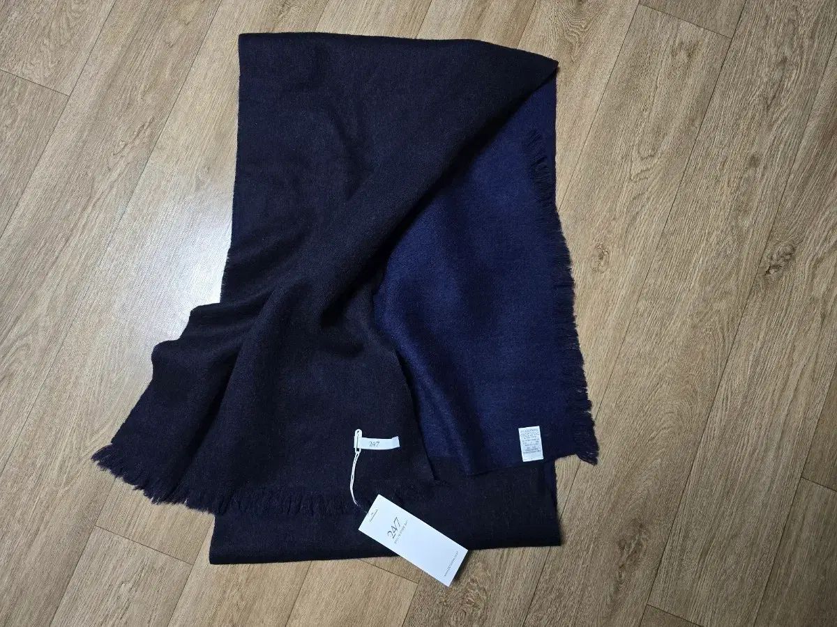 247シリーズ ウール100マフラー