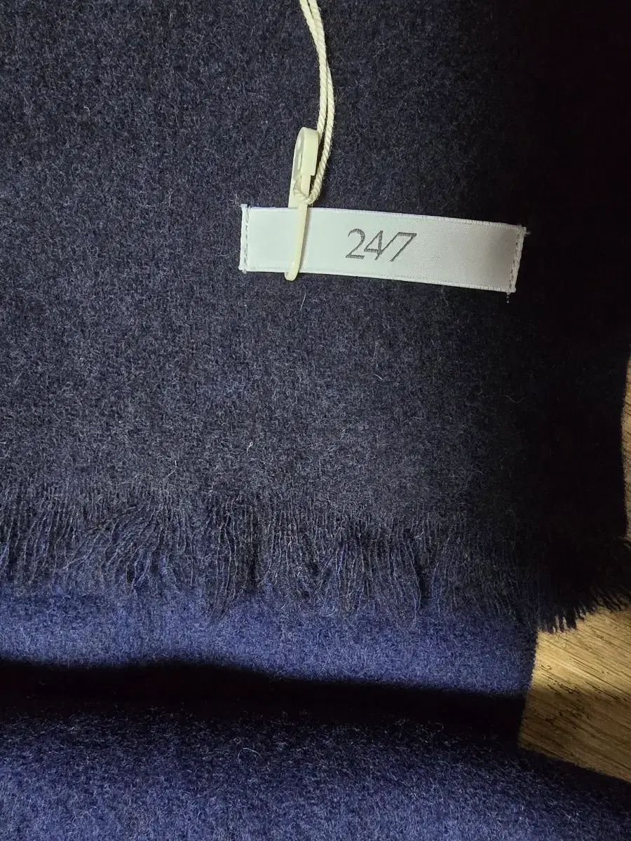 ウール100マフラー