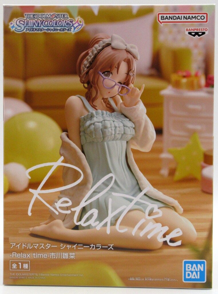 BANDAI SPIRITS Relax time アイドルマスター シャイニーカラーズ 市川