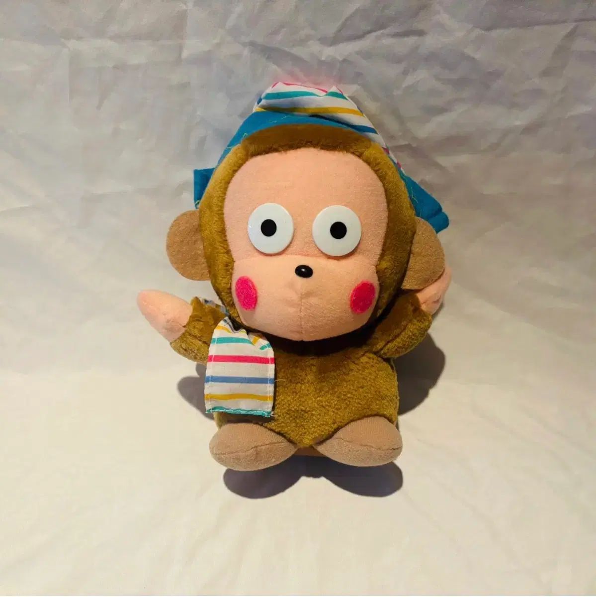 古典)) サンリオ 古典 おさるのもんきち 古典 もんきち ぬいぐるみ