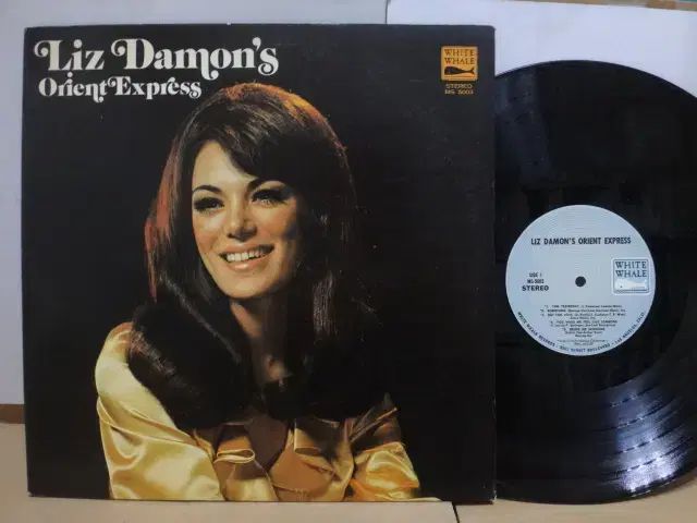 US LP Liz Damon Orient Express 70 年 早い
