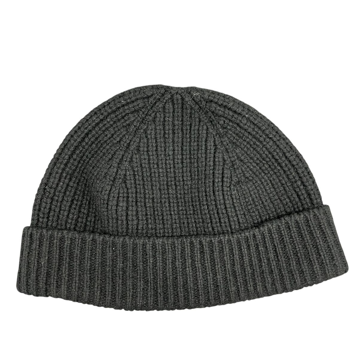 CELINE 極美品 セリーヌ トリオンフ カシミヤ ビーニー 2AA32384D