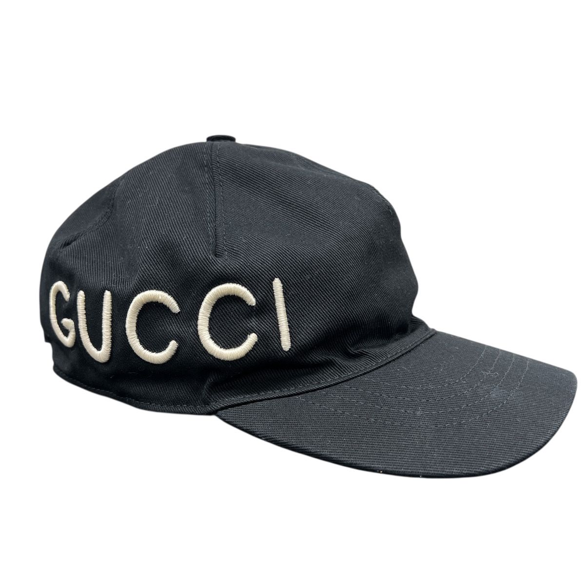 GUCCI 極美品 グッチ エンブロイダリー ベースボール キャップ 478948